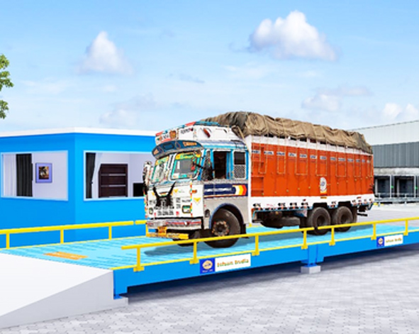 電子（地磅）汽車衡常見的故障分析